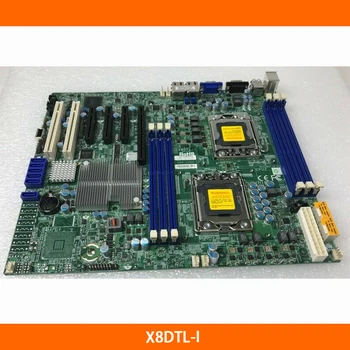 Материнская плата Для Supermicro X8DTL-I S5500 LGA1366 DDR3 Полностью протестирована
