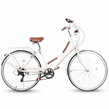 24-26 дюймов велосипед ретро с переменной скоростью любезно предоставлен для поездок налегке Литература 7Speed