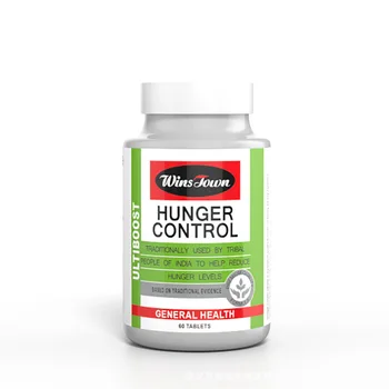 1 бутылка таблетки для контроля чувства голода, способствующей повышению устойчивости к насыщению