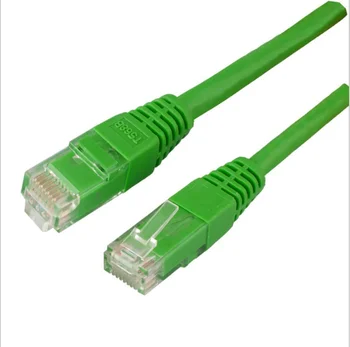 шесть гигабитных сетевых кабелей, 8-жильный сетевой кабель cat6a, шесть двойных экранированных сетевых кабелей, сетевая перемычка, широкополосный кабель SE998