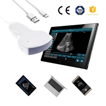 Продается портативный ультразвуковой аппарат ecografo portatil ultrasonido USB