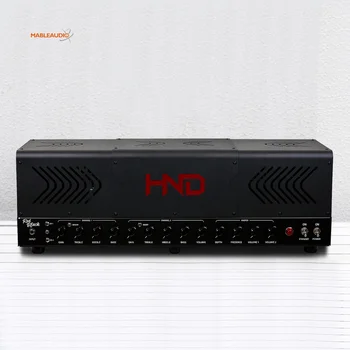 HND 100 Вт Черный гитарный ламповый усилитель черного цвета red balck