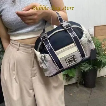 Средневековая спортивная поясная сумка, нагрудная сумка для мужчин и женщин, сетчатая сумка на веревке, многофункциональная сумка, модная сумка через плечо